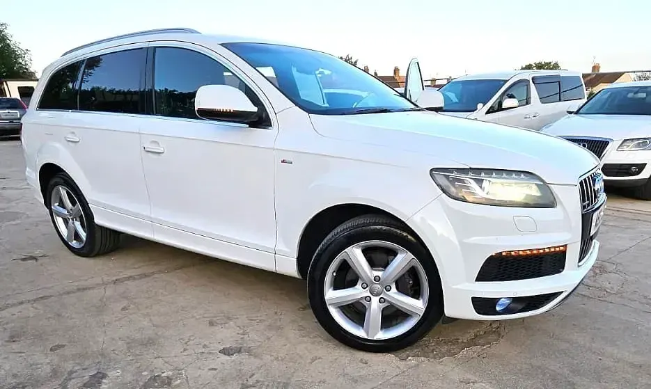 Used Audi Q7 S-Line 340 HP (250 kW) 2026 White SUV