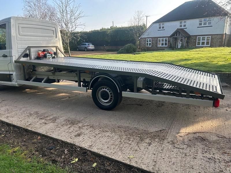 Used VW Crafter Startline 140 HP (102 kW) 2020 White Van