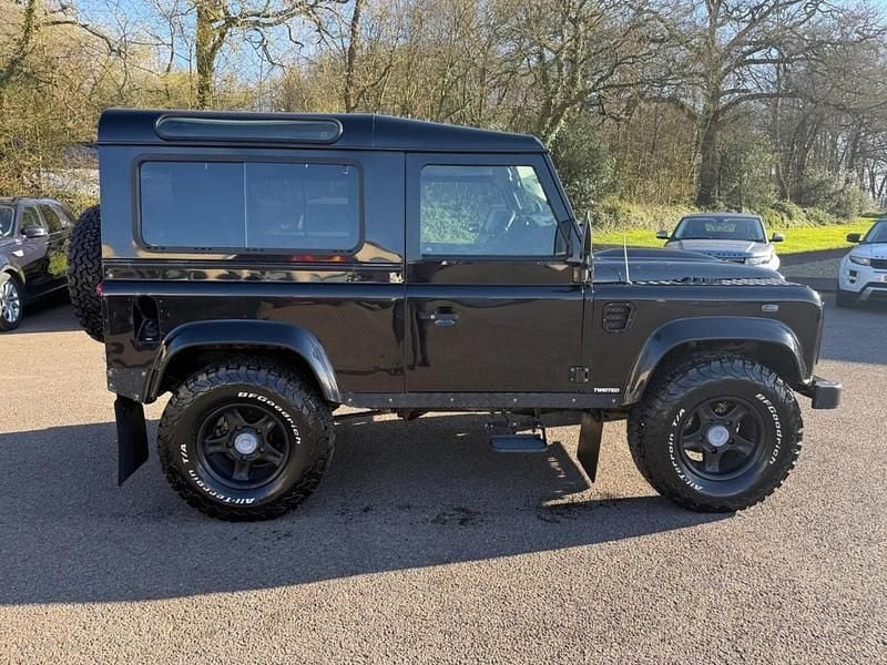 Used Land Rover Defender 2007 Black Estate