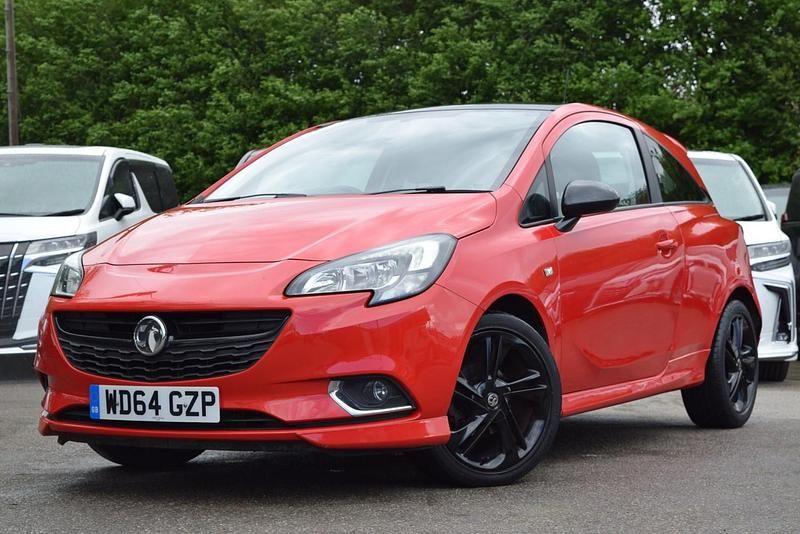 Second-hand Vauxhall Corsa Edition 2015 Roșu Hatchback