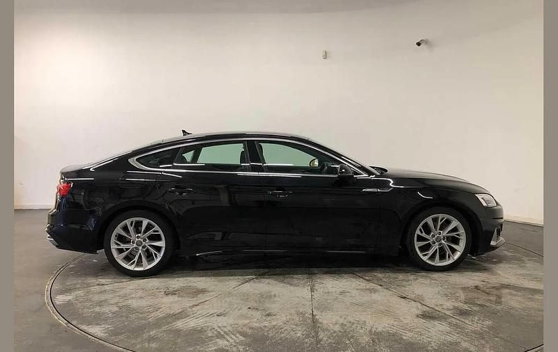 Used Audi A5 Sportback Sport 163 HP (119 kW) 2020 Black Hatchback