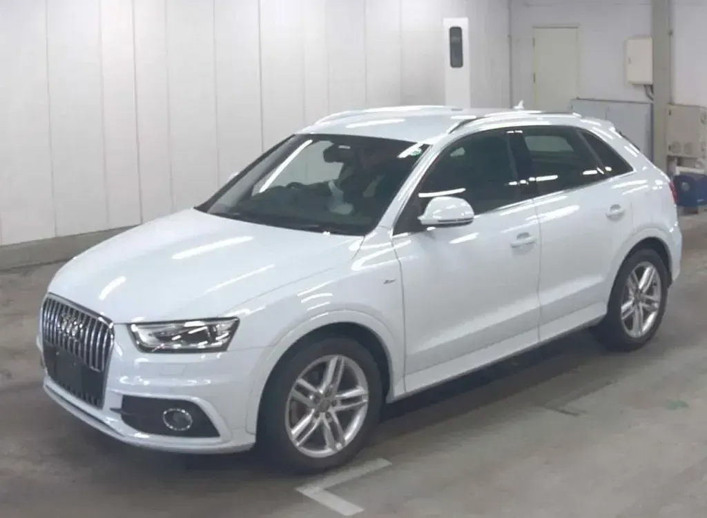 Used Audi Q3 S-Line 170 HP (125 kW) 2013 White SUV
