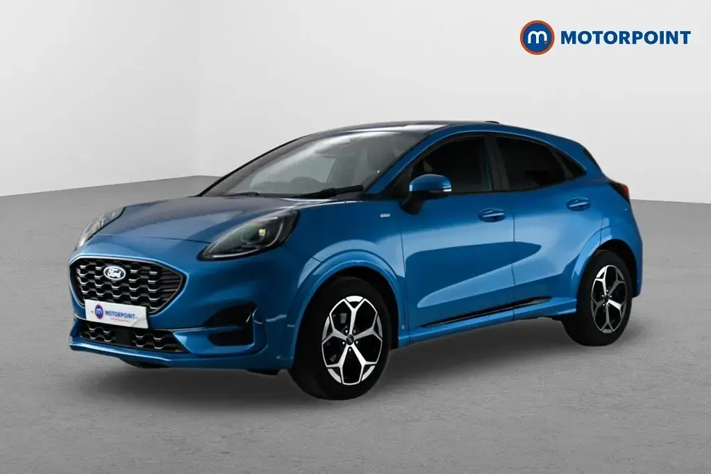 Used Ford Puma ST-Line 125 HP (91 kW) 2025 Blue SUV