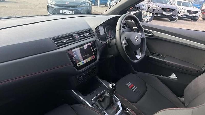 Used Seat Arona FR 108 HP (79 kW) 2021 Black SUV