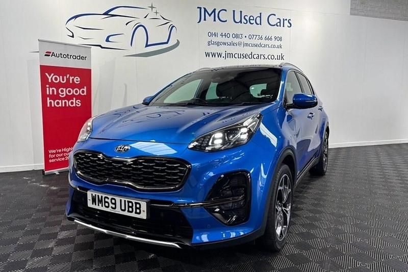 Used 2020 Kia Sportage GT-Line S SUV | £14,995 (Good price) - Image 1/1