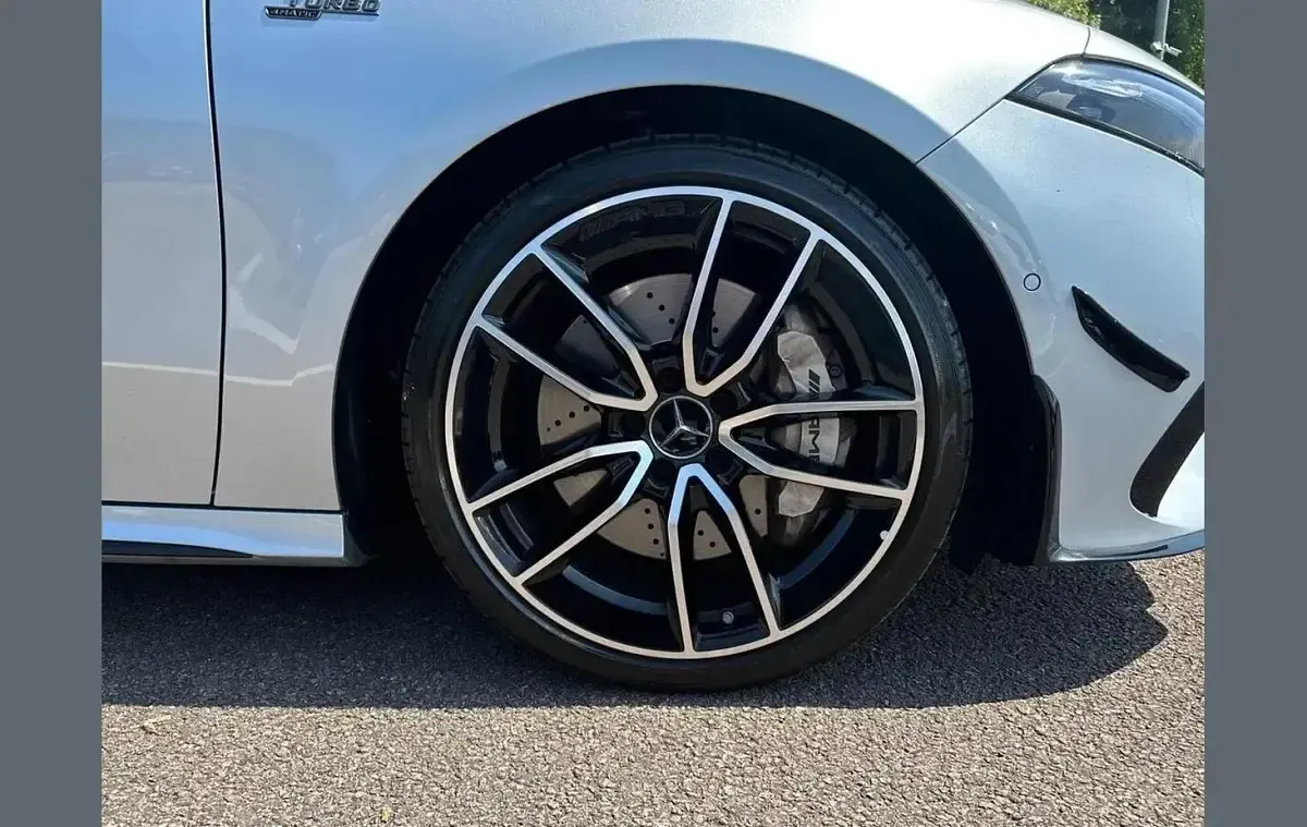 Used Mercedes A35 AMG Edition 316 HP (232 kW) 2025 Silver Hatchback
