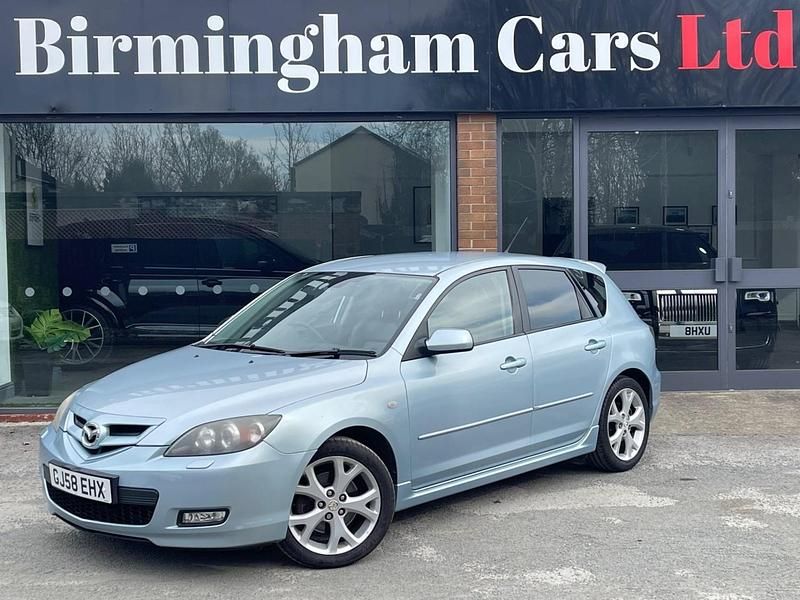 Blue Used 2008 Mazda 3 Inclusive Hatchback | £1,495 (Fair price) - Image 1/4
