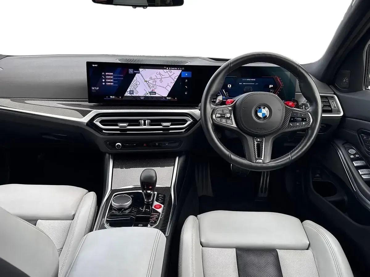 Begagnad BMW M3 Competition Edition 510 HK (375 kW) 2024 Svart Kombi