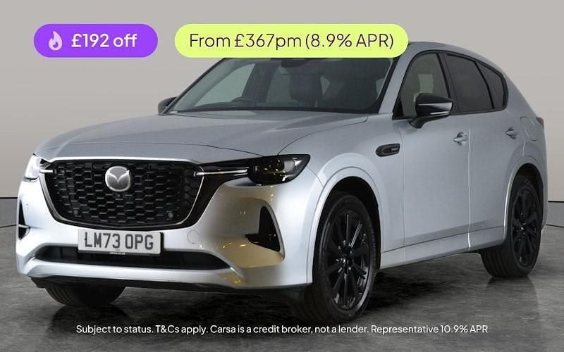 Used 2025 Mazda CX-60 Homura-Line SUV | £24,837 (Super price) - Image 1/2