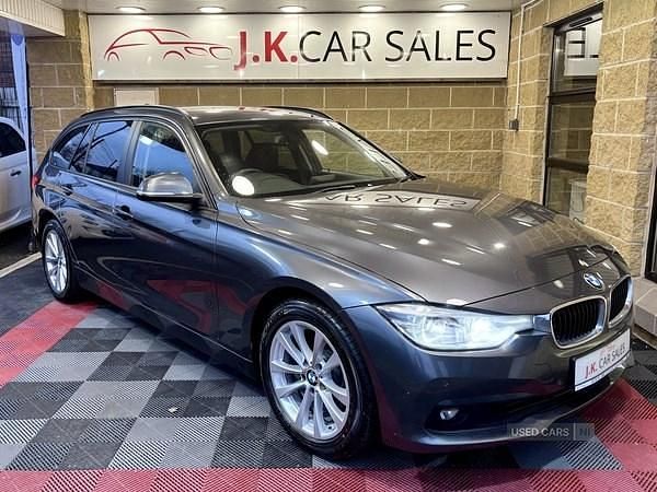 Used BMW 318 2019 Grey Estate