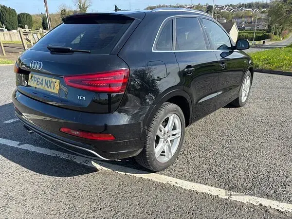 Used Audi Q3 S-Line 177 HP (130 kW) 2014 Black SUV