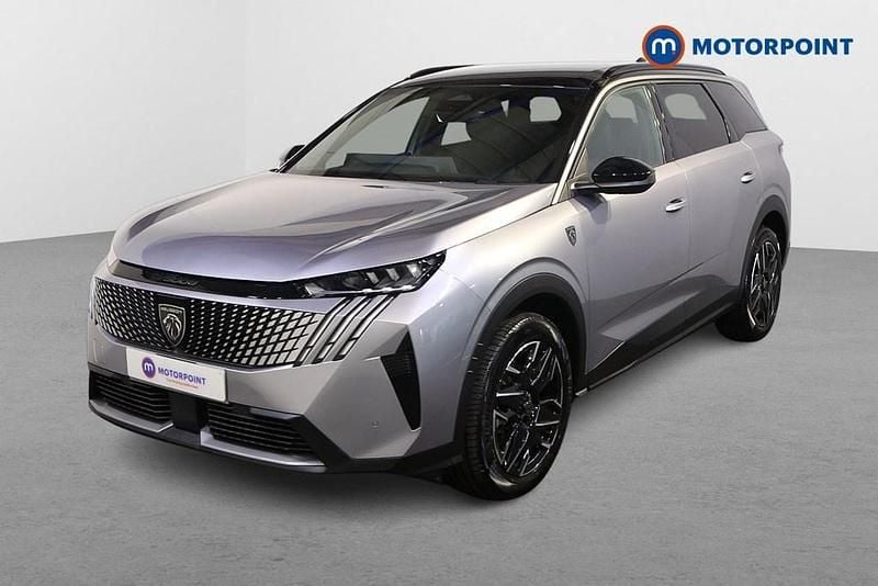 Used Peugeot 5008 GTi 136 HP (100 kW) 2025 Grey SUV