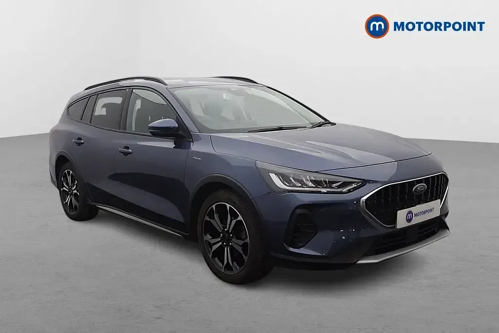 Used Ford Focus Active X 125 HP (91 kW) 2021 Estate