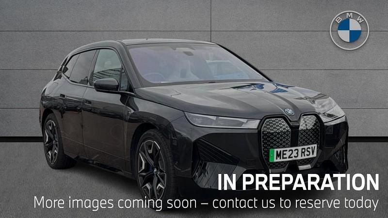 Grey Used 2023 BMW iX M Sport SUV | £37,982 (Fair price) - Image 1/4