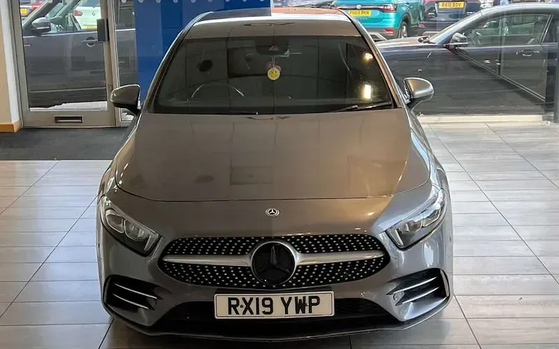 Used Mercedes A250 AMG line 224 HP (164 kW) 2020 Hatchback