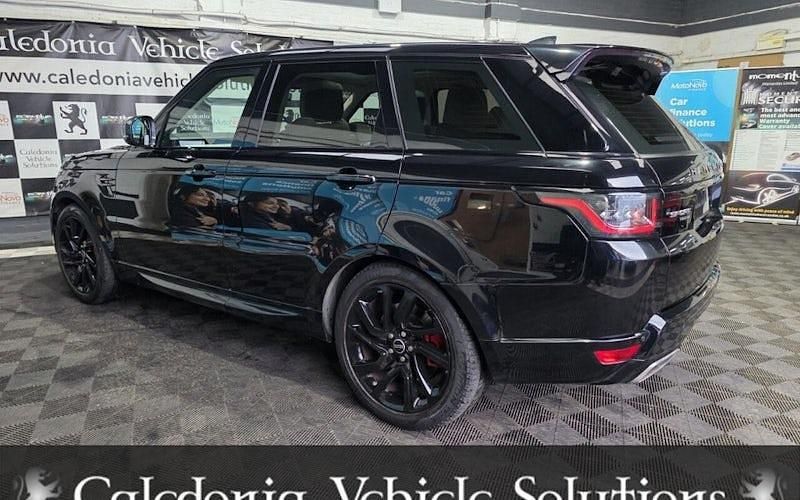 Used Land Rover Range Rover Sport HSE Dynamic 404 HP (297 kW) 2021 SUV