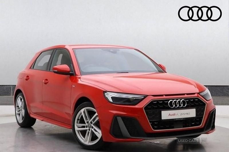 Used Audi A1 Sportback S-Line 116 HP (85 kW) 2019 Hatchback