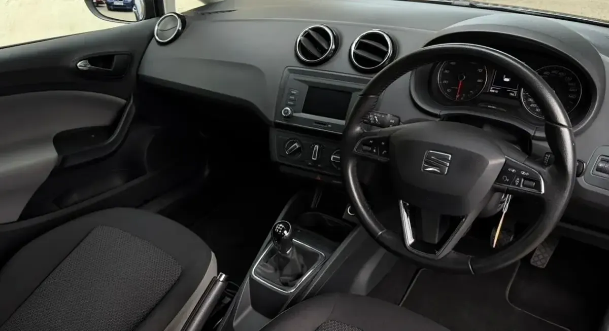 Used Seat Ibiza 2016 Grey Hatchback