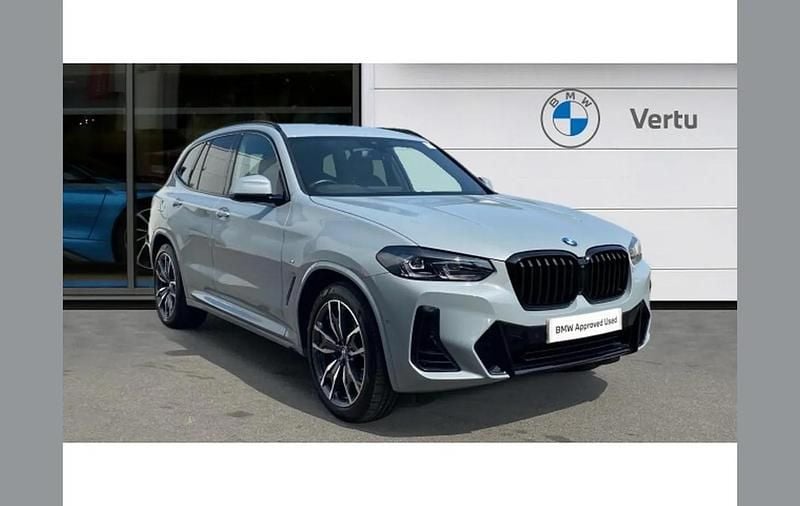 Grey Used 2024 BMW X3 M Sport SUV | £41,861 (A bit pricey) - Image 1/4