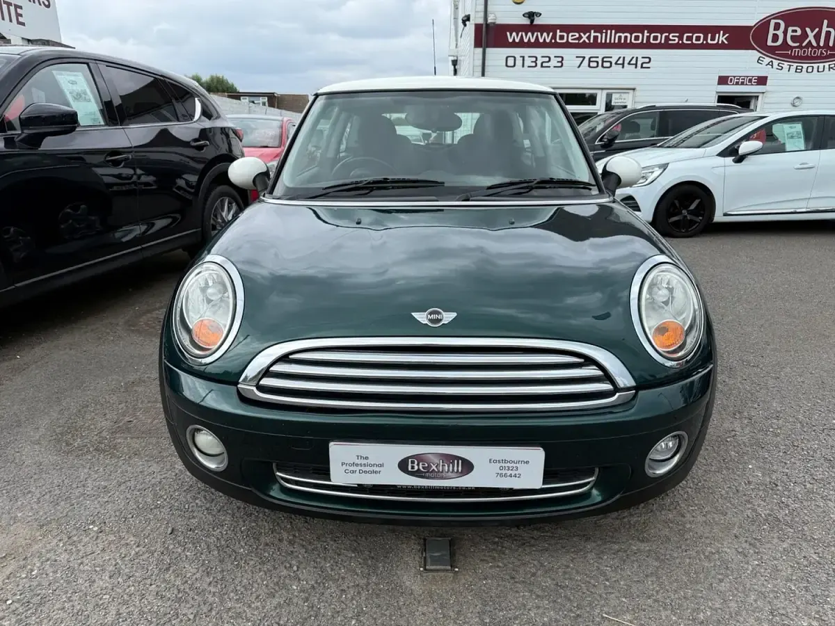Used Mini ONE Hatch 95 HP (69 kW) 2007 Green Hatchback