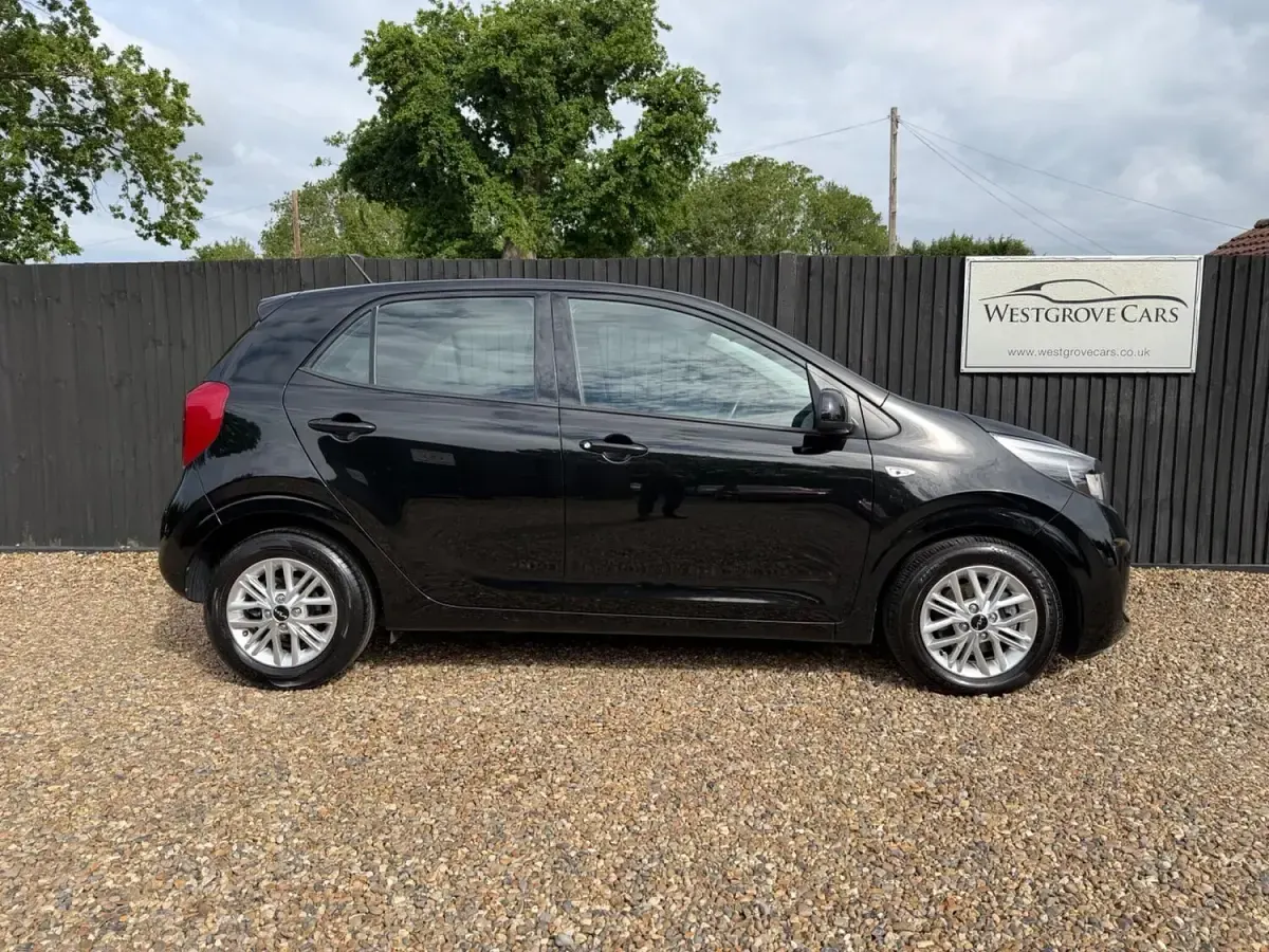 Used Kia Picanto 66 HP (48 kW) 2023 Black Hatchback