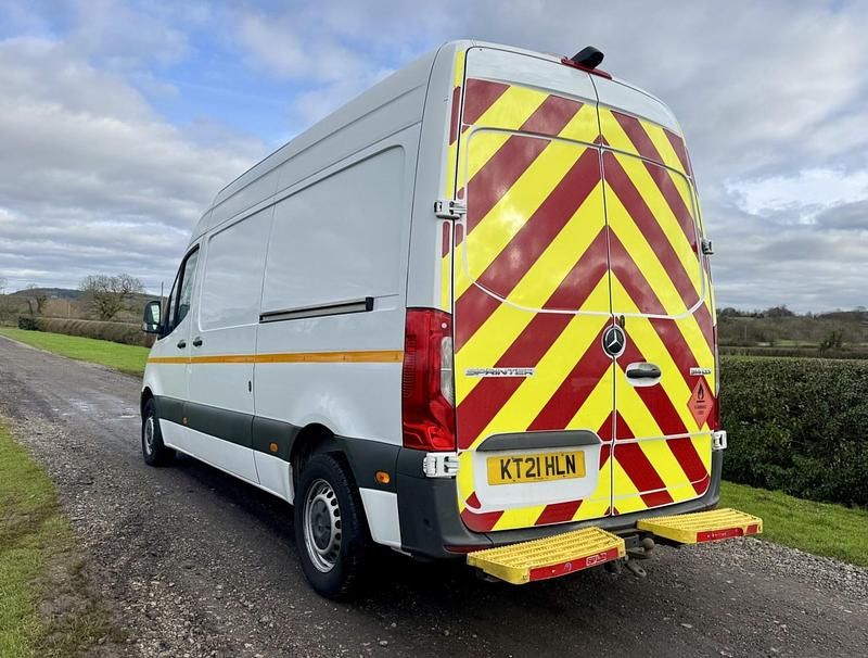 Used Mercedes Sprinter Progressive 2021 White Van