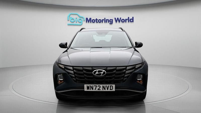 Used Hyundai Tucson SE 150 HP (110 kW) 2023 Blue SUV