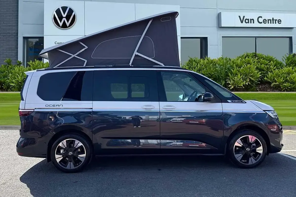 New VW California California 2025 White Van