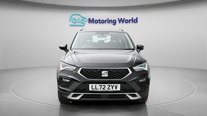 Used Seat Ateca SE Technology 110 HP (80 kW) 2023 Black SUV