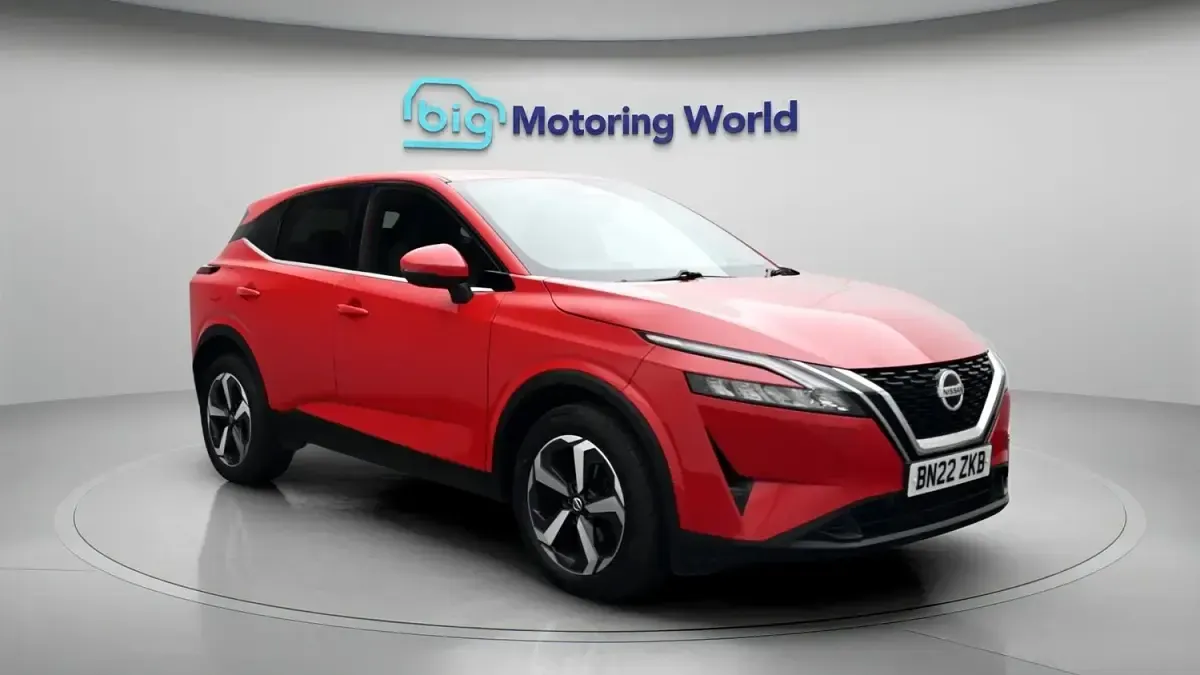 Used Nissan Qashqai N-Connecta 158 HP (116 kW) 2022 SUV