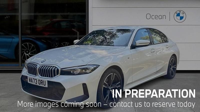 Used BMW 320 M Sport 181 HP (133 kW) 2023 White