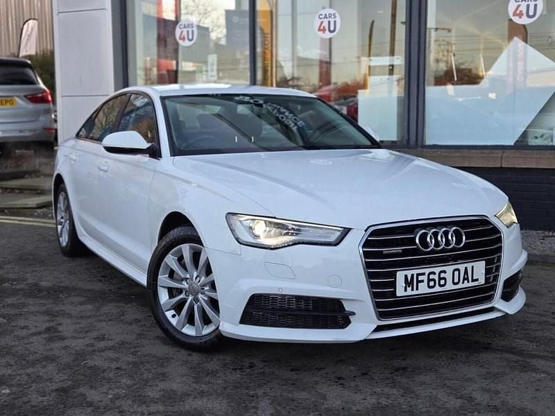 White Used 2016 Audi A6 Sedan | £9,995 (Good price) - Image 1/4