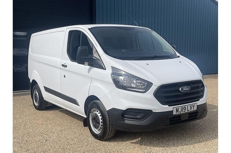 Używany Ford Transit Custom 2019 Biały