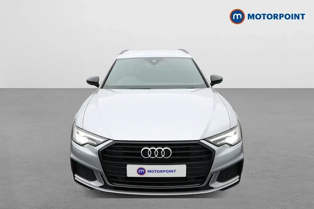 Used Audi A6 Black Edition 204 HP (150 kW) 2021 Silver Estate