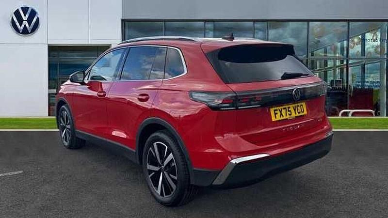 Used VW Tiguan Elegance 150 HP (110 kW) 2025 Red SUV