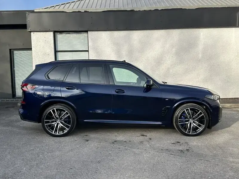Used BMW X5 M M Sport 489 HP (359 kW) 2026 Blue SUV