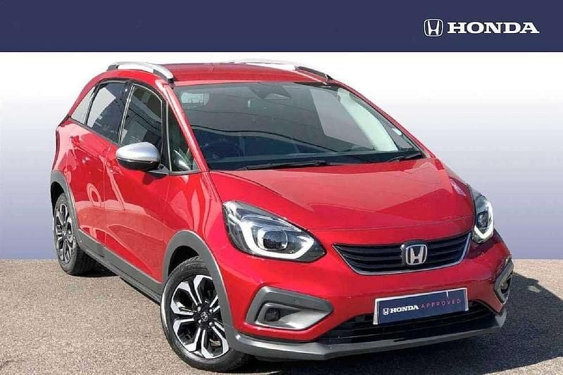 Red Used 2022 Honda Jazz Hybrid Hatchback | £18,250 (Fair price) - Image 1/4