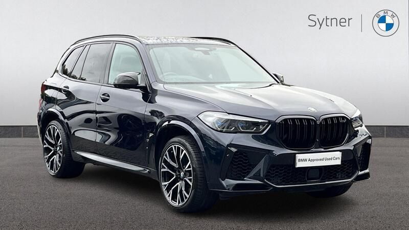 Black Used 2022 BMW X5 M Competition Edition SUV | £75,850 (Expensive) - Image 1/4