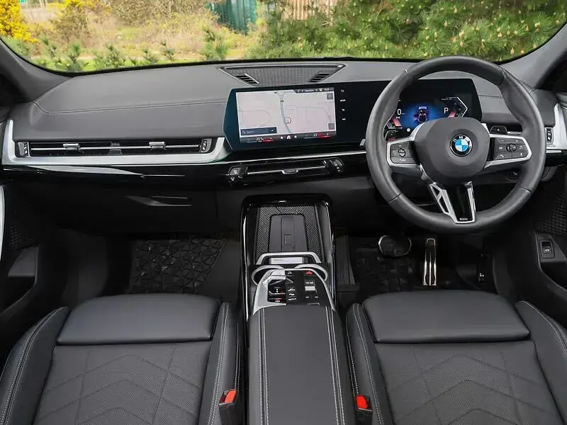 Usado BMW X2 M Sport 168 CV (123 kW) 2025 Azul SUV