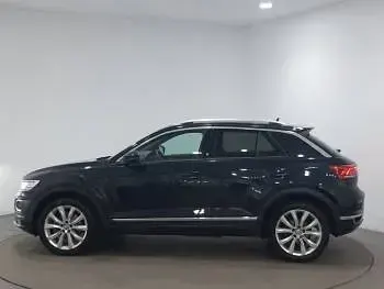 Used VW T-Roc SEL 150 HP (110 kW) 2019 Black SUV