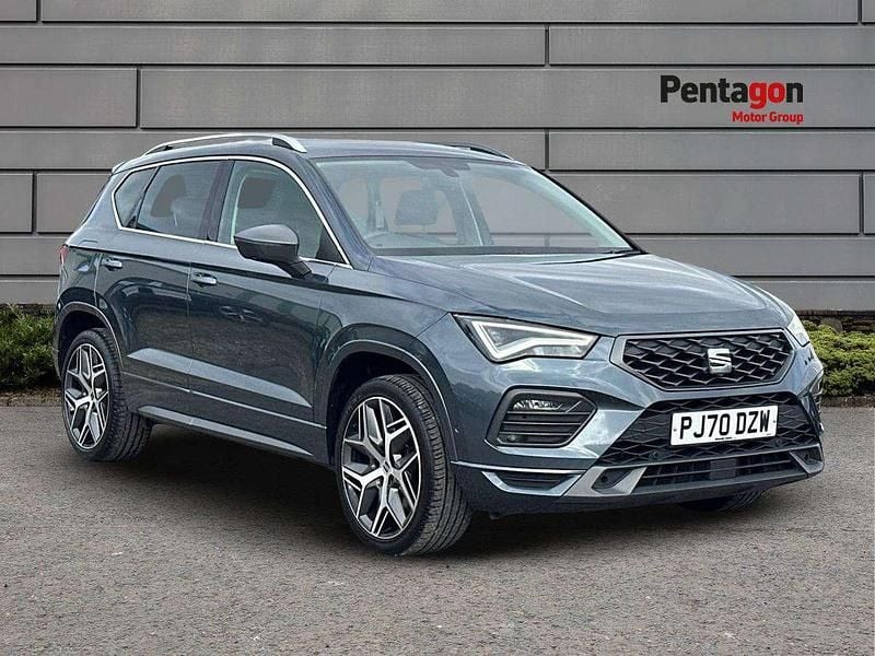Grey Used 2020 Seat Ateca FR Sport SUV | £17,619 (Fair price) - Image 1/4