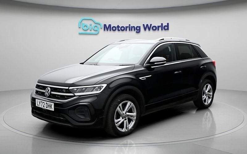 Used VW T-Roc R-line 190 HP (139 kW) 2023 Black SUV