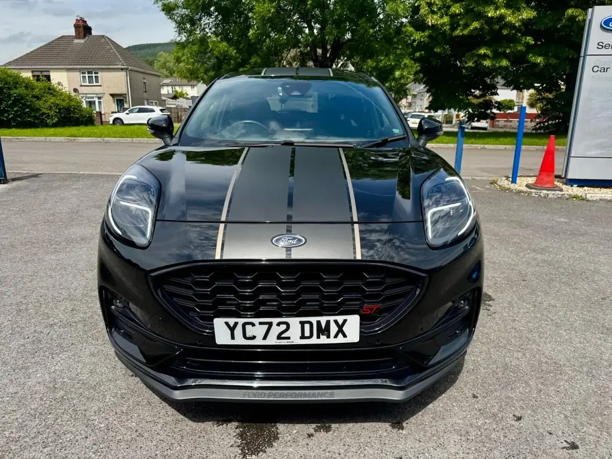 Used Ford Puma ST 200 HP (147 kW) 2023 Black SUV