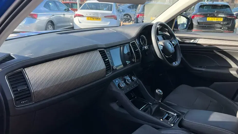Used Skoda Kodiaq SE L 150 HP (110 kW) 2022 Energy blue SUV