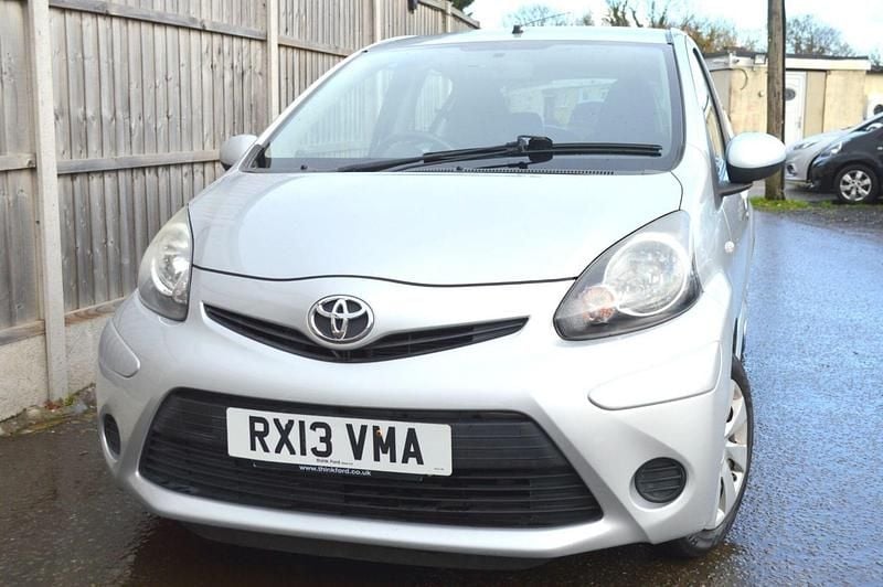 Used Toyota Aygo 2013 Silver Hatchback
