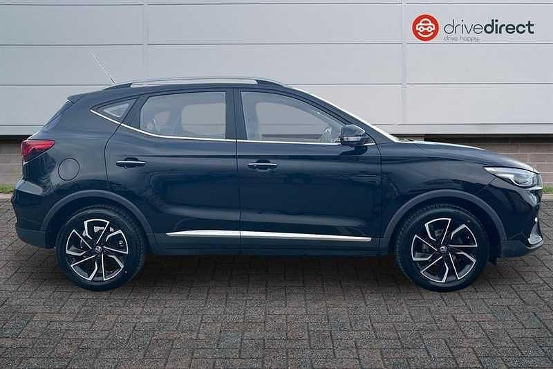 Used MG ZS Exclusive 111 HP (81 kW) 2022 Black SUV