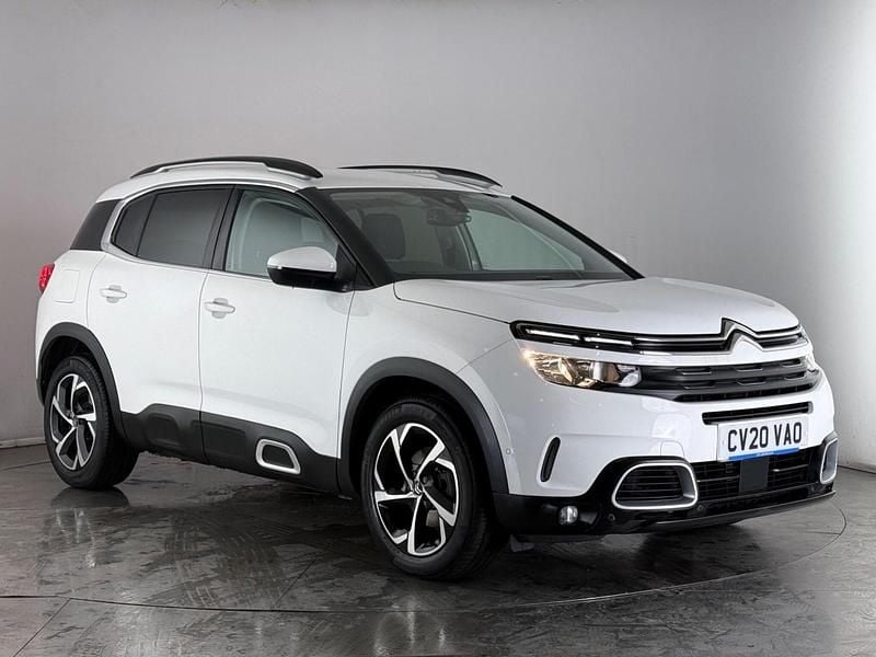 Used Citroën C5 Aircross Flair 2020 White SUV