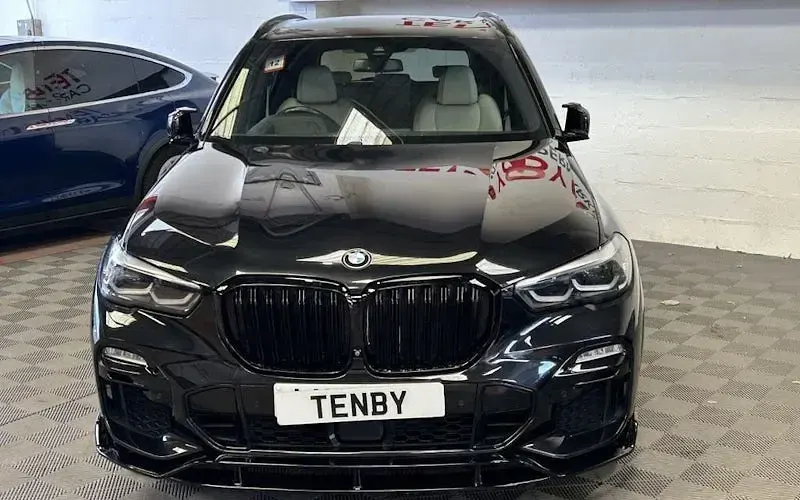 Used BMW X5 M Sport 265 HP (194 kW) 2019 Black SUV