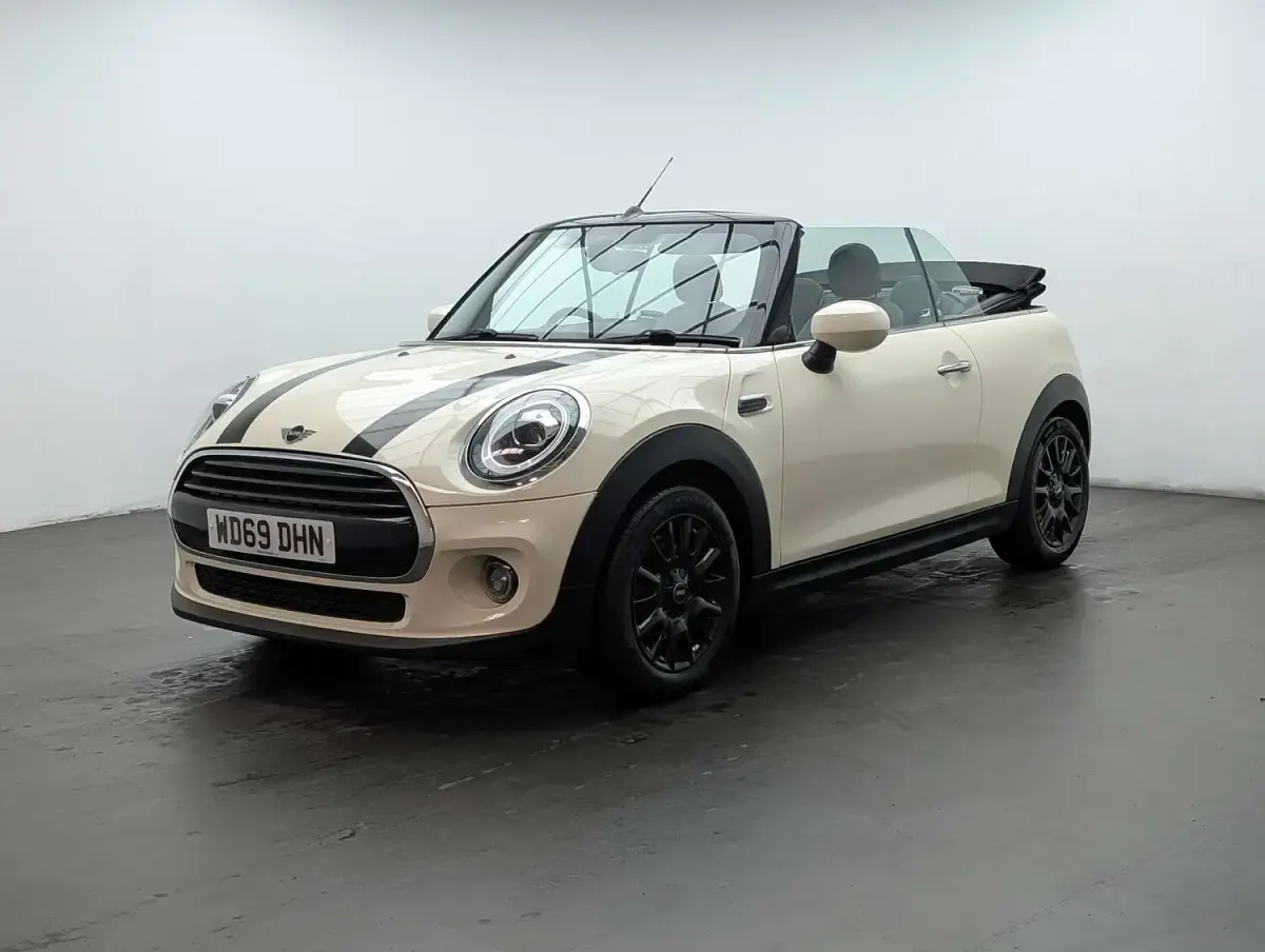 Used Mini Cooper Cabriolet Classic 2019 White Cabriolet