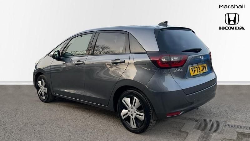 Used Honda Jazz Hybrid 109 HP (80 kW) 2023 Premium paint  shining grey Hatchback